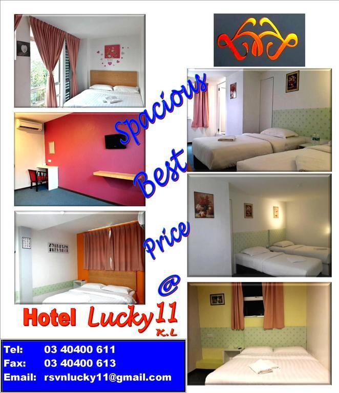 Lucky 11 Hotel Κουάλα Λουμπούρ Εξωτερικό φωτογραφία