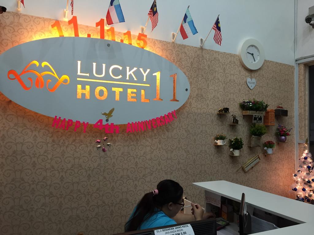 Lucky 11 Hotel Κουάλα Λουμπούρ Εξωτερικό φωτογραφία