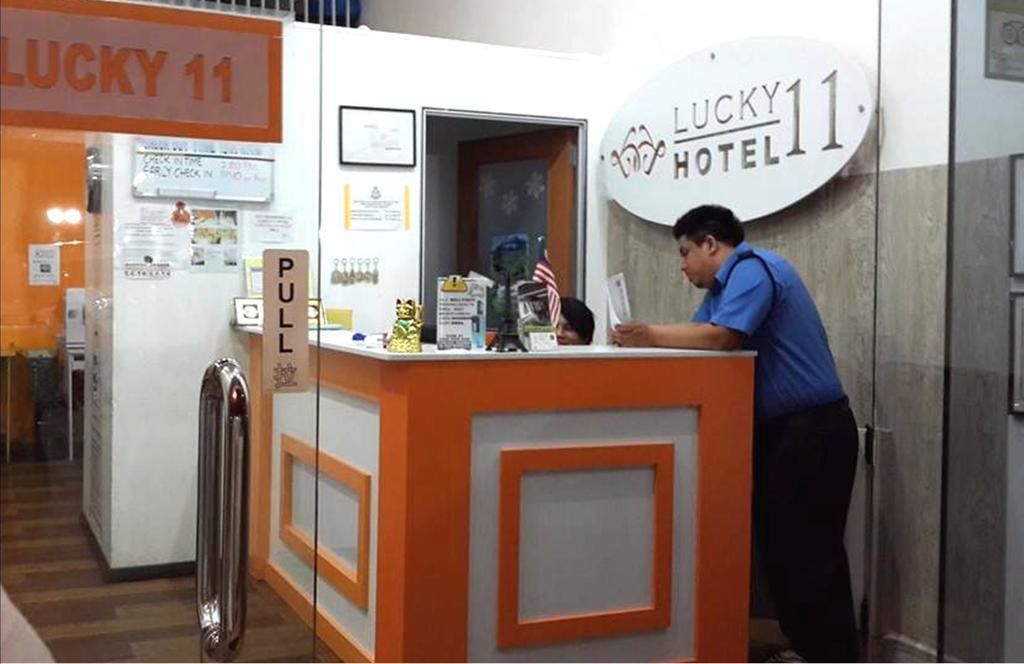 Lucky 11 Hotel Κουάλα Λουμπούρ Εξωτερικό φωτογραφία