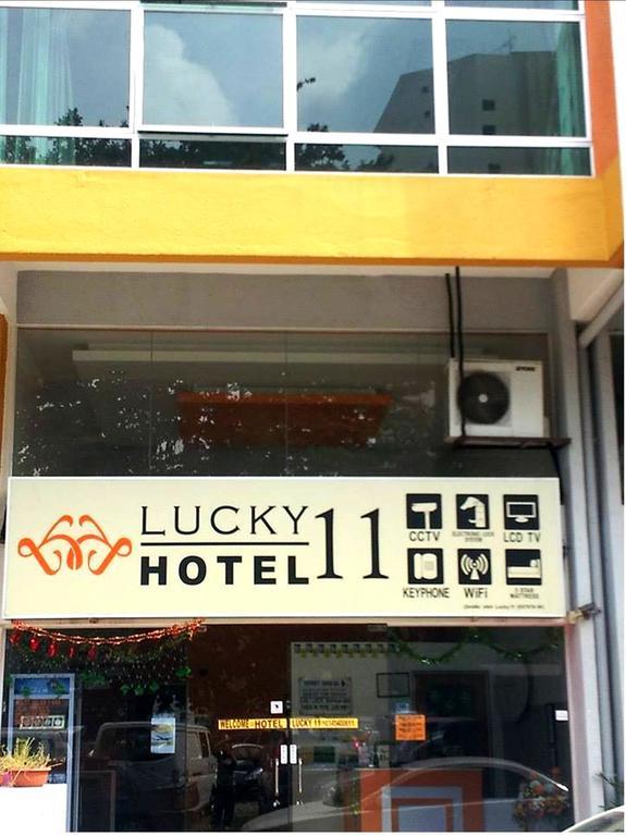 Lucky 11 Hotel Κουάλα Λουμπούρ Εξωτερικό φωτογραφία