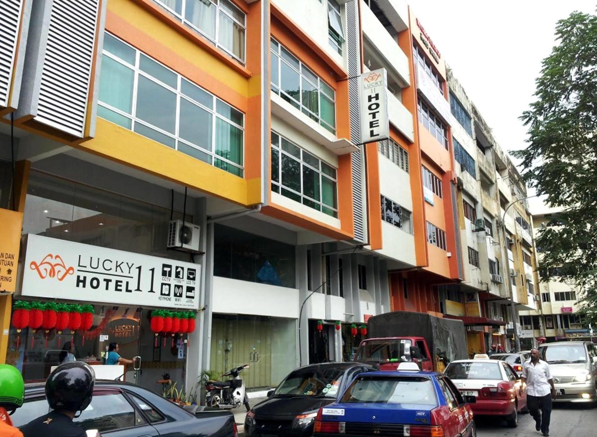 Lucky 11 Hotel Κουάλα Λουμπούρ Εξωτερικό φωτογραφία